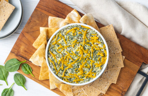 Cheesy Appetizer Spread Recipe