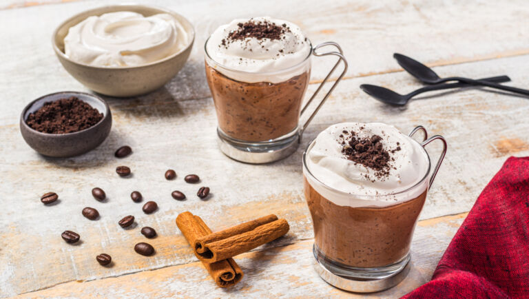 Cappuccino Rice Pudding