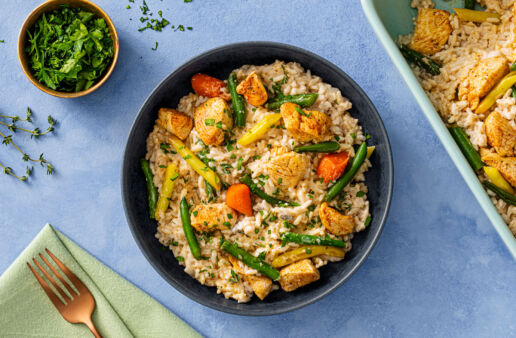 easy chicken and rice casserole with white rice recipe