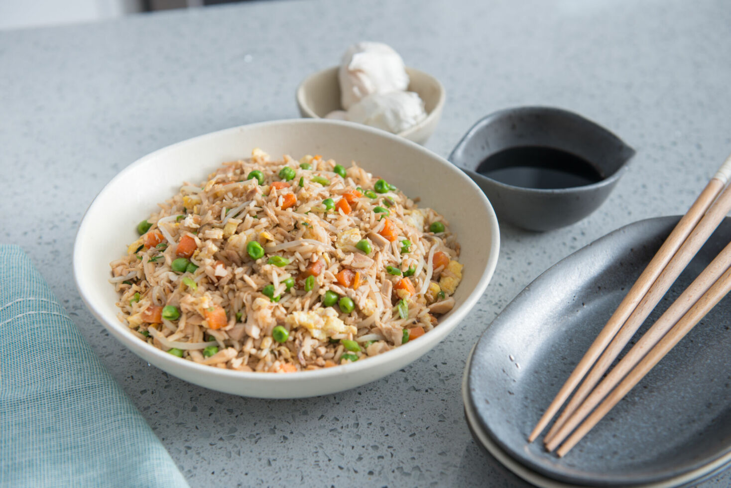 Chicken Fried Rice Recipe Easy