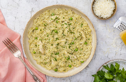 Creamy Pesto Chicken