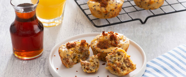 Sausage, Egg and Cheese Muffins