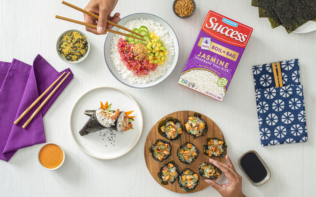 Sushi Snacks & Inspired Recipes