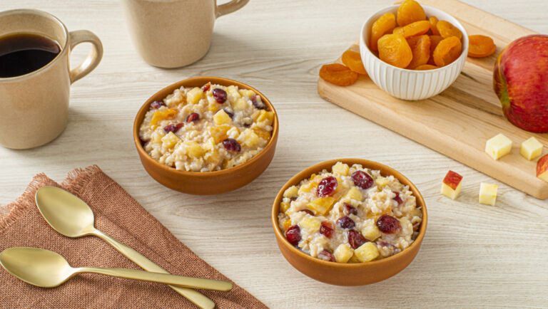 Apple and Brown Rice Cereal