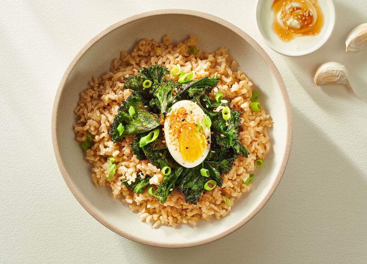 Miso Kale Power Bowl