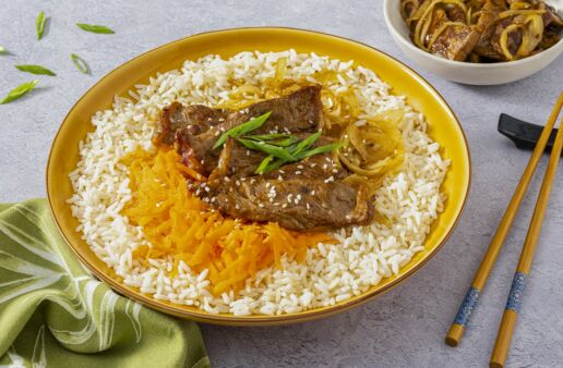 korean bbq bowl recipe