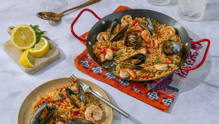 Paella de Mariscos
