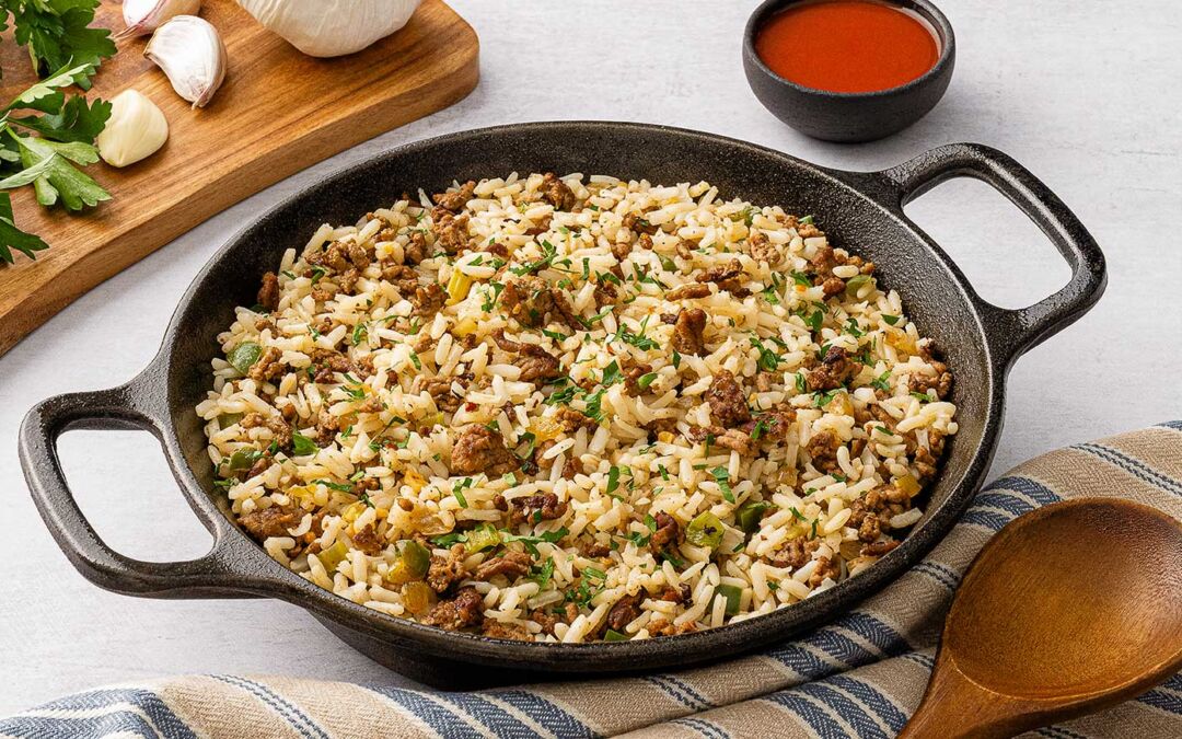 Simple Ground Beef and Rice Recipes for Every Occasion