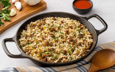 Simple Ground Beef and Rice Recipes for Every Occasion