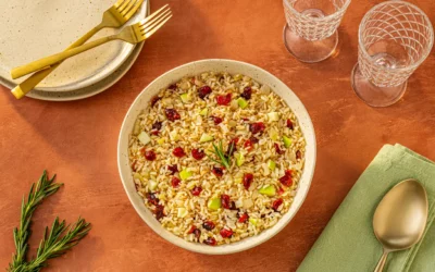 Breakup with Breadcrumbs: Rice & Grain Stuffing Alternatives