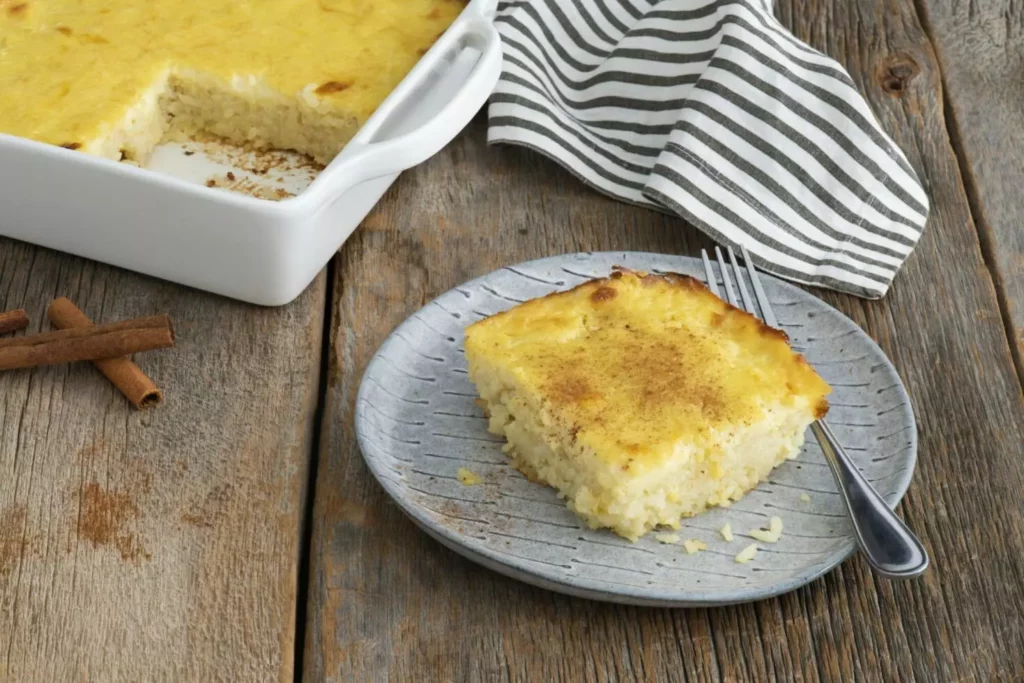 old-fashioned baked rice pudding recipe