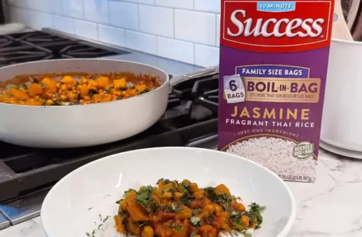butternut squash chickpea curry recipe