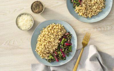 Bold Sauces That Love Pearl Couscous  